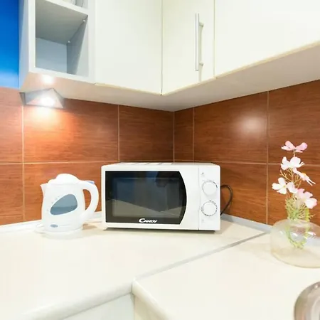 Apartman The Quiet Blue In The Center! *