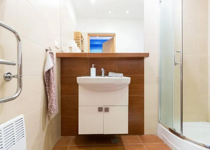 アパート The Quiet Blue In The Center! *