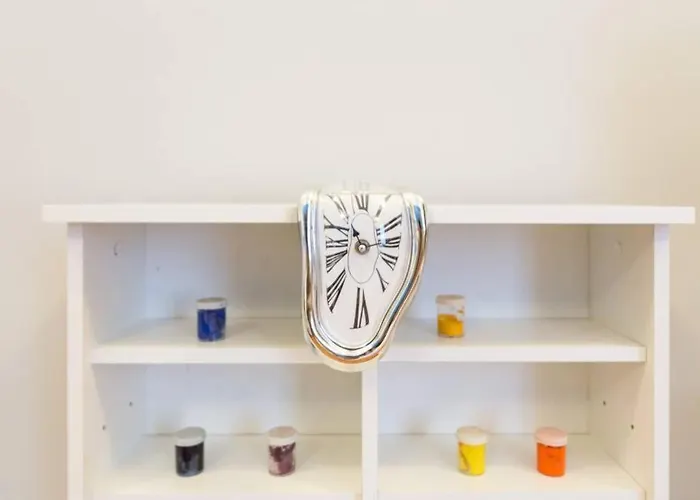 アパート The Quiet Blue In The Center! クラクフ