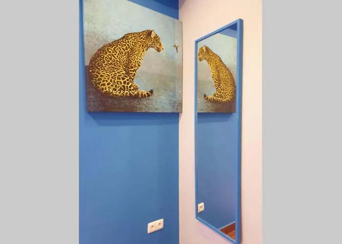 The Quiet Blue In The Center! アパート クラクフ