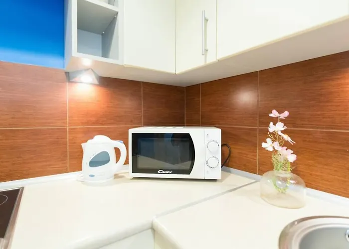 アパート The Quiet Blue In The Center! *